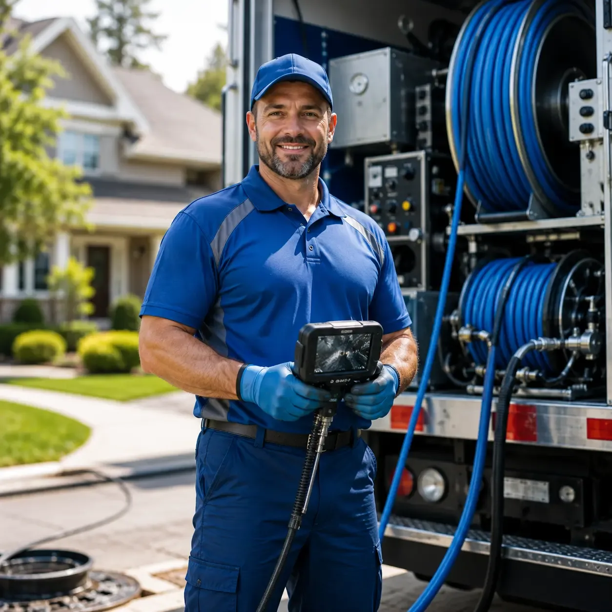 Local outdoor drain cleaning specialists in Crestwood, KY